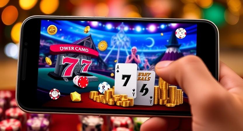 Full-featured casino and betting in 4966BET app