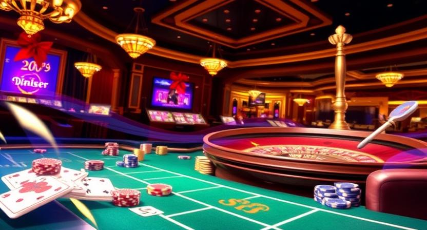 Player account and game selection on 4966BET