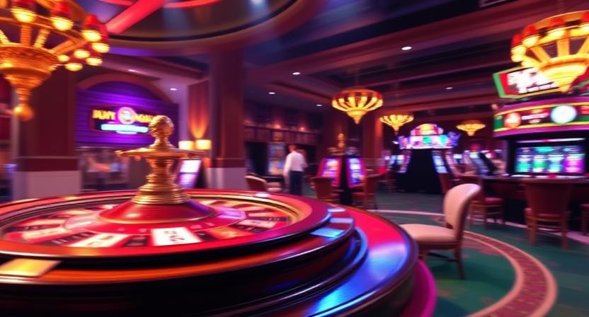 4966BET slot game screen
